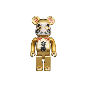 BE@RBRICK Tatsuma Pass 2 Gold Plated
