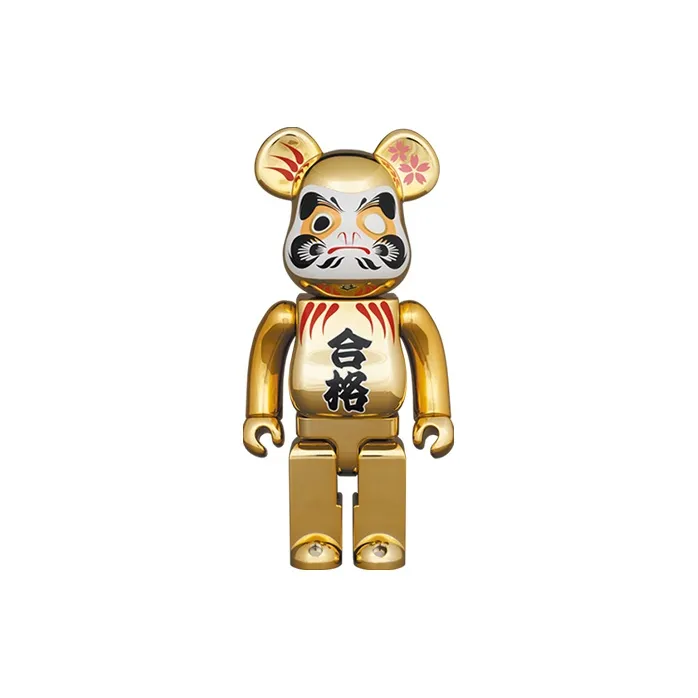 BE@RBRICK Tatsuma Pass 2 Gold Plated-0