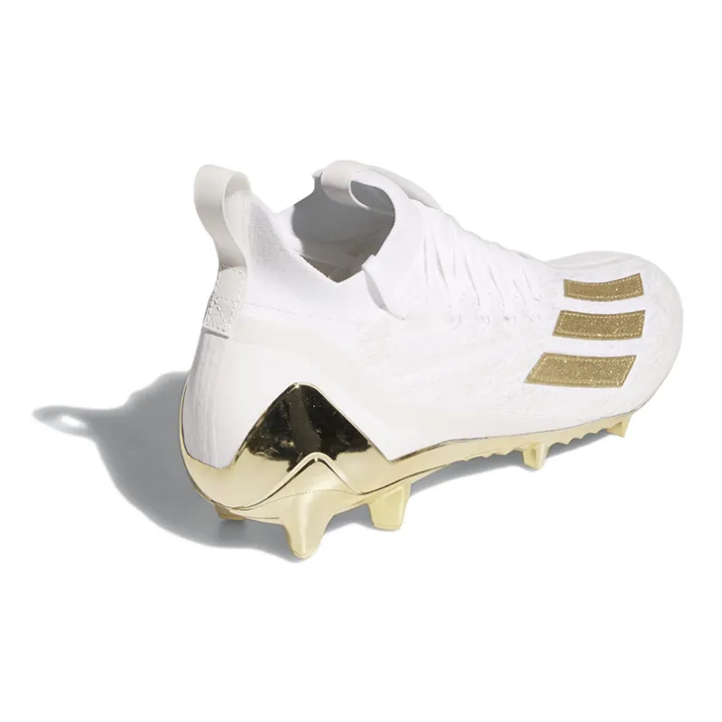 Adidas Adizero Cleats Primeknit 'White Gold Metallic'-3