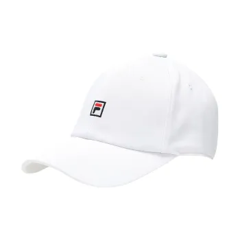 FILA Baseball Caps Unisex White