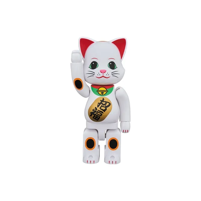 BE@RBRICK NY@BRICK Maneki Neko Beckoning-2