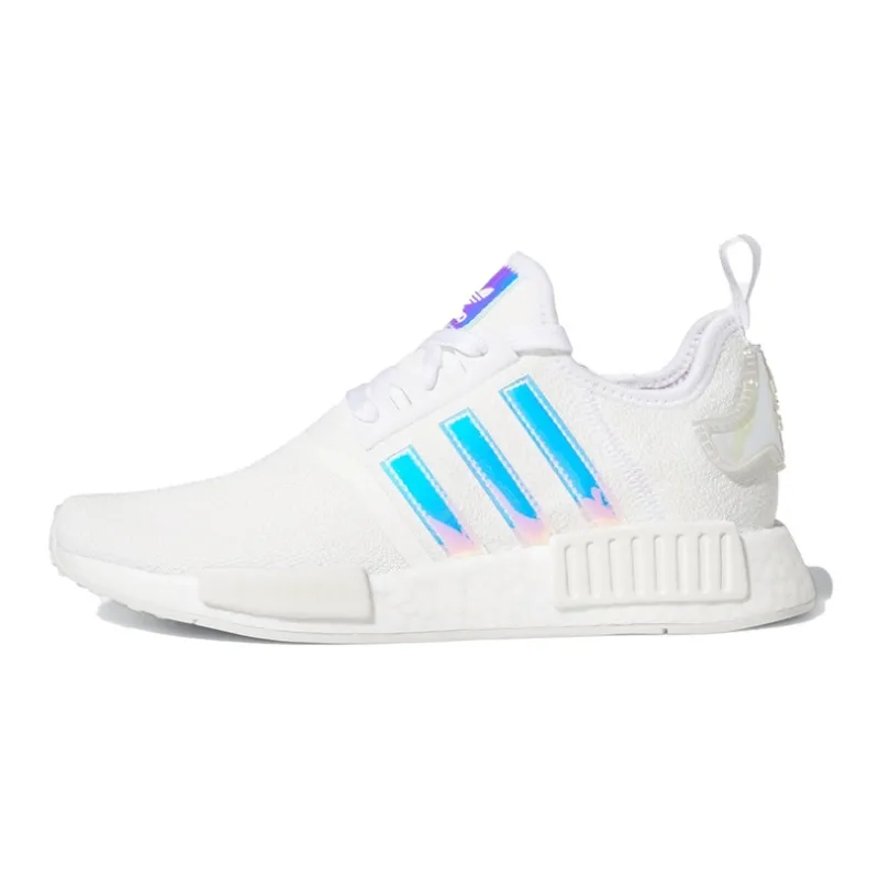 Adidas Nmd R1 White Iridescent Women's-0