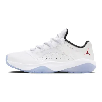 Air Jordan 11 Low CMFT White Varsity Red