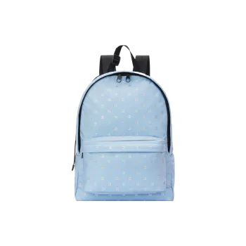 Alexander Wang Crystal Nylon Backpack Regular Unisex Blue