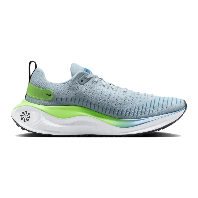 Nike ReactX Infinity Run 4 Light Armory Blue Lime-1