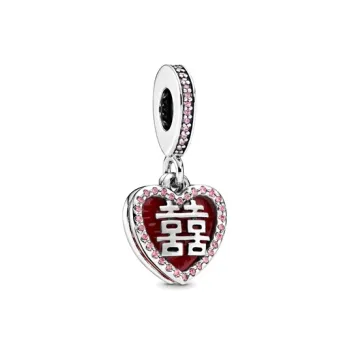 Pandora MOMENTS Charms Women's Red
