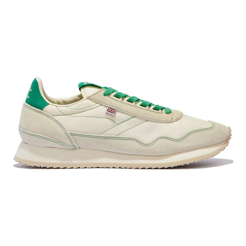 Norman Walsh Cushioning, Slip Resistant, Abrasion Resistant Coverage Low Top Training Running Shoes Unisex White Green-1