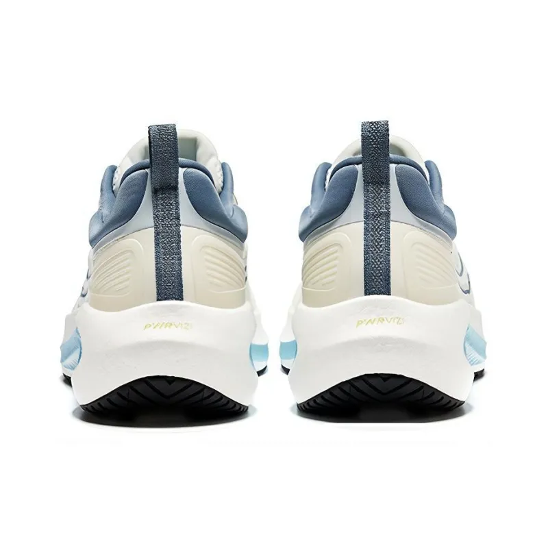Saucony Surge 3 Coverage Rebound Lightweight Low Top Casual Running Shoes Men's White Blue-3