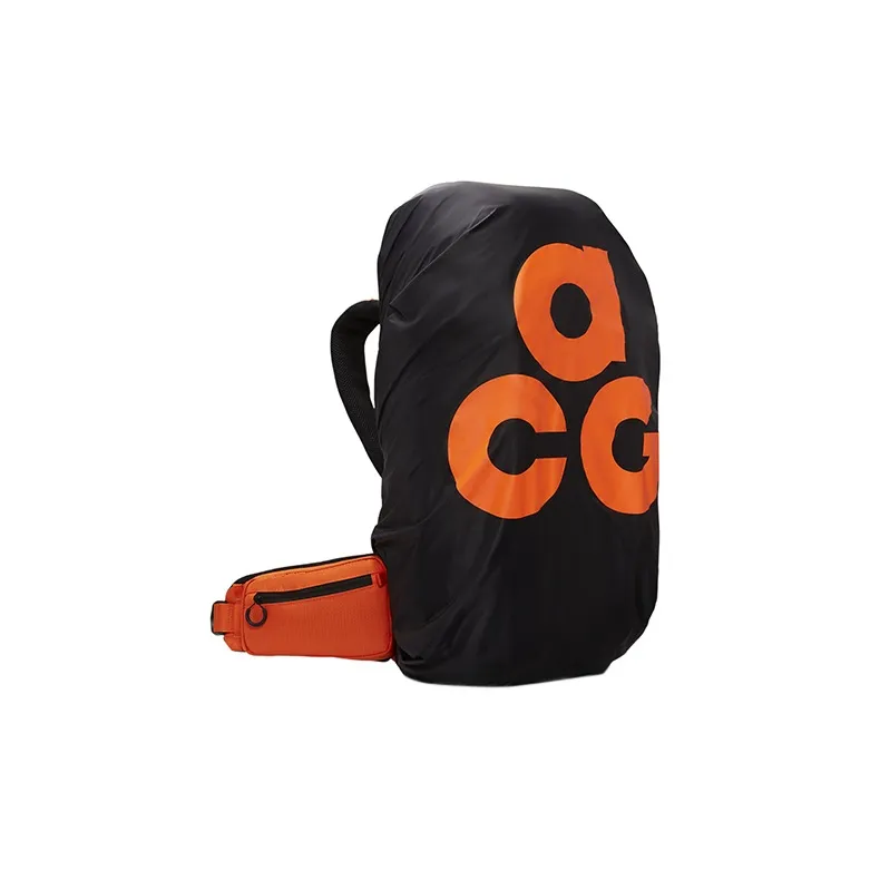 Nike Fabric Backpack Unisex Orange/Black-3