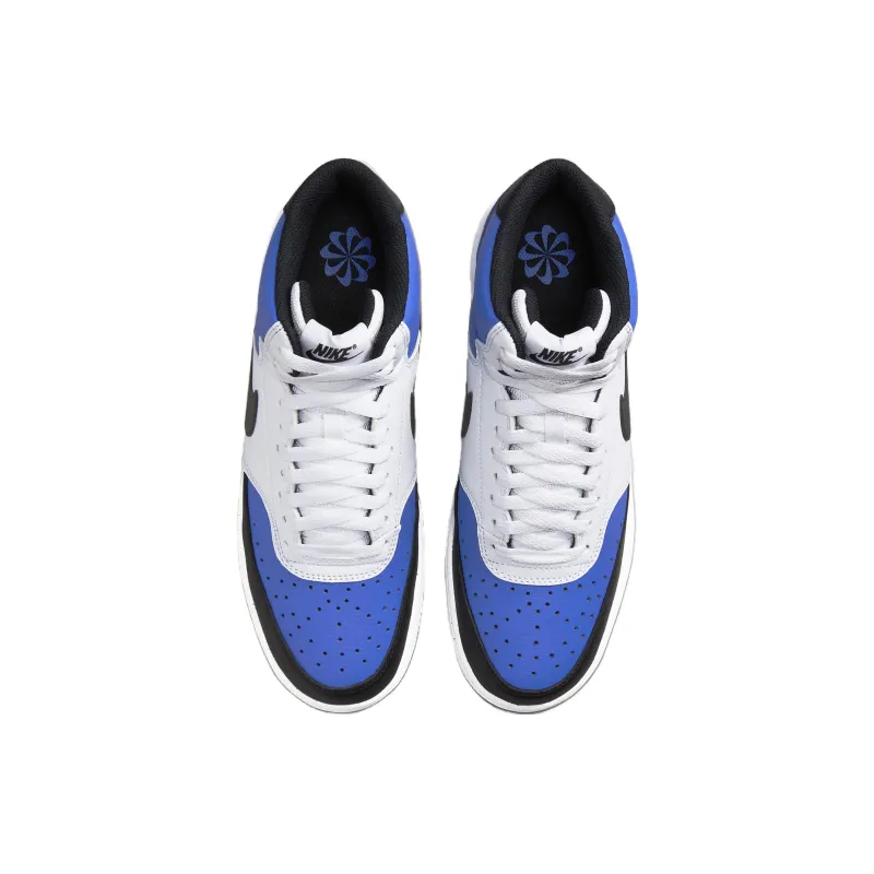 Nike Court Vision Mid Next Nature 'Game Royal Black'-3
