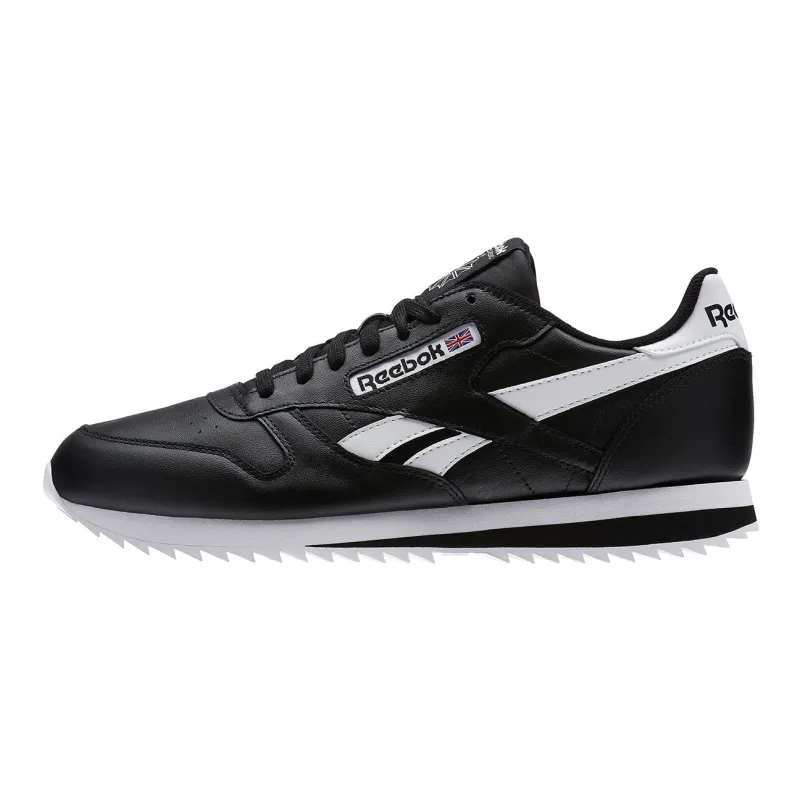 Reebok Classic Leather Ripple Low Bp Running Shoes Black-0