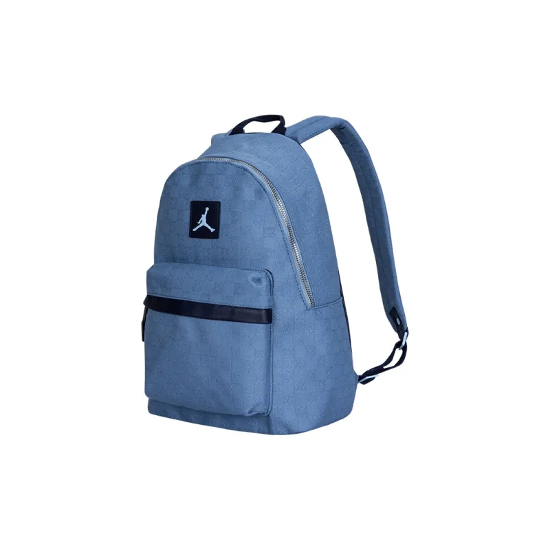 Jordan Polyester Backpack Large Size Unisex Blue-1