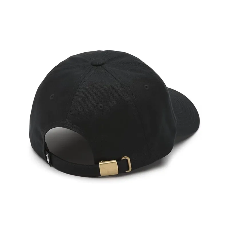 Vans Cotton Baseball Caps Men's Black-3
