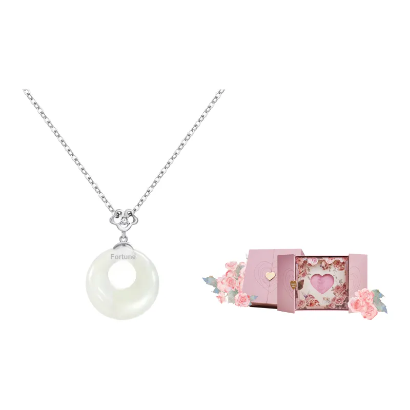 VIVIWELL Colored Glaze Necklaces Women's-5