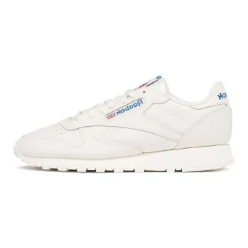 Reebok Classic Leather 'Chalk Vector Blue Red'