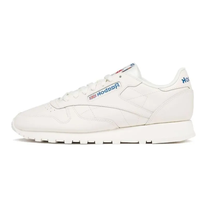 Reebok Classic Leather 'Chalk Vector Blue Red'-0