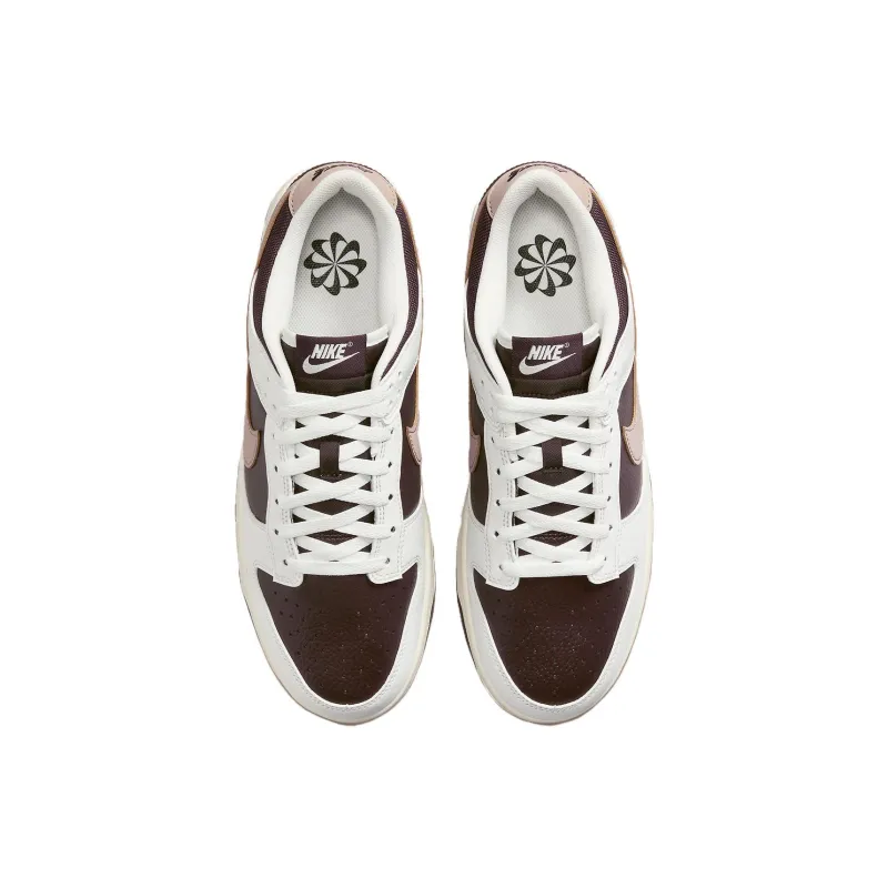 Nike Dunk Low Next Nature 'Summit White Baroque Brown'-3