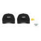 2 Pack (Black+Black) Comes with Tote Blessing Bag