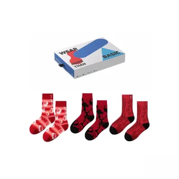 TOOCI Unisex Mid Calf Socks