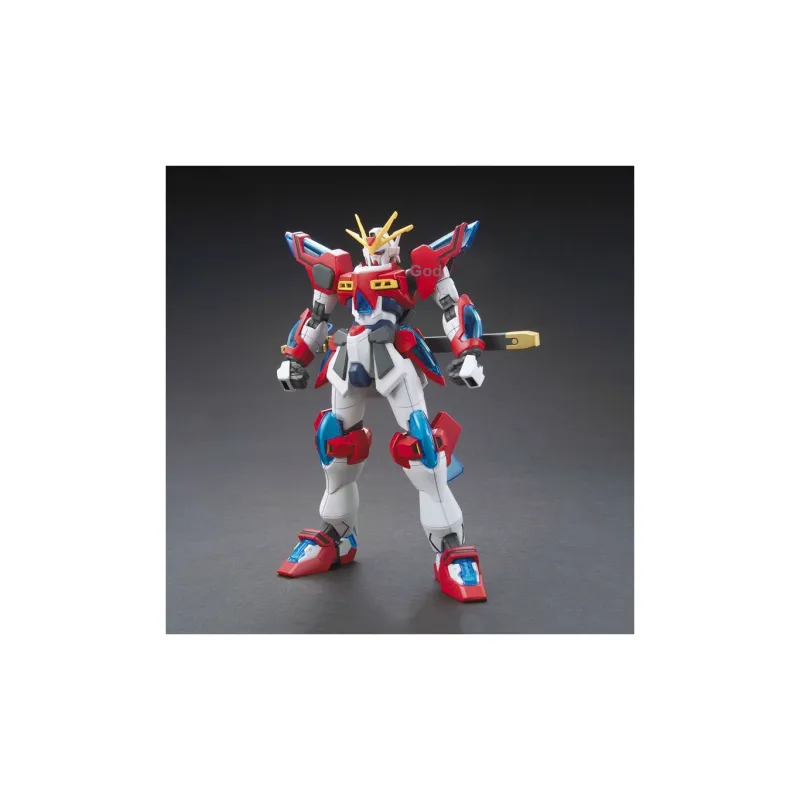 BANDAI Gundam Character HG Collection BF/BD BF Mobile Suit Build Fighters Model Kits-3