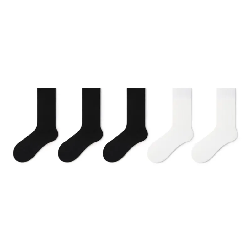Primeet Women's Mid Calf Socks-23