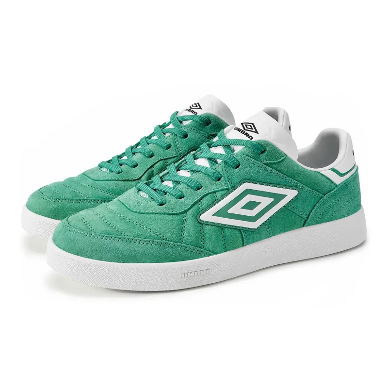 Umbro Skateboard Shoes Unisex Low Top Architectural Gray/Ivory, Spruce Green/Umbro White, Violet Blue/Umbro White, Cream Yellow/Umbro White-17