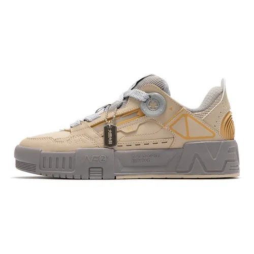 Peace Elite x 361° Peace Elite Series Low Top Skateboard Shoes Women's Wheat Brown