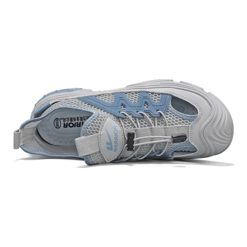 Warrior River Trekking Shoes Wear resistant, Lightweight, Breathable, And Non slip. Beach Sandals Men's Dark Gray Blue-3