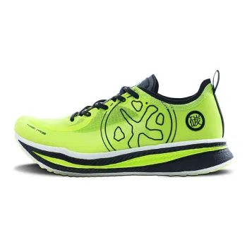 BMAI Cushioning Anti Slip And Wear Resistant Low Top Running Shoes Women's Neon Green