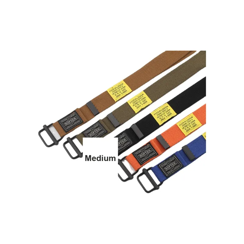 Mulinsen Fabric Belt Unisex Width  3.2cm-1