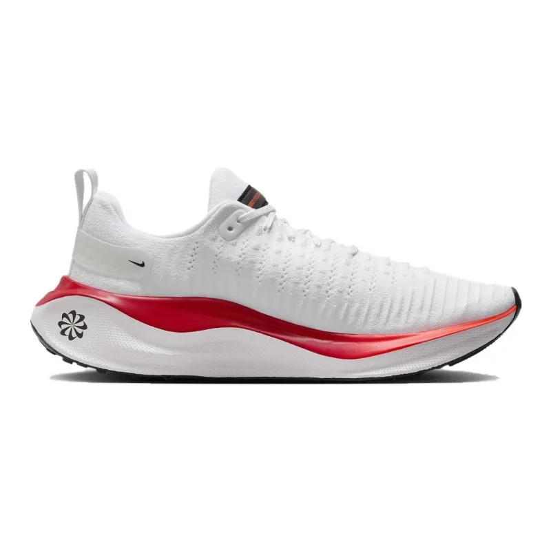Nike ReactX Infinity Run 4 White Bright Crimson Black-1