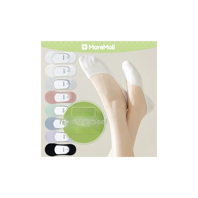 Moremoli No Show Socks Women's 7 Pack-2