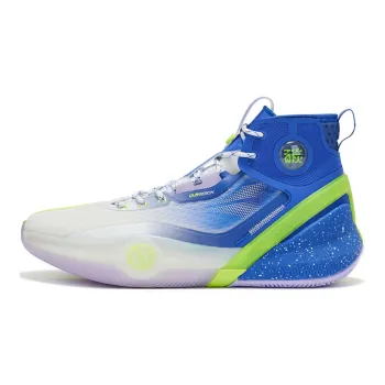 361° AG3 Pro Basketball Shoes Men High Top White/Blue