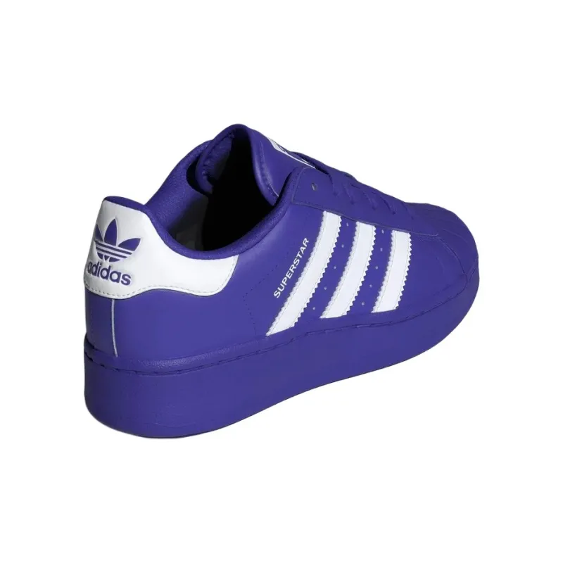 Adidas Originals Superstar Xlg Blue Women's-4