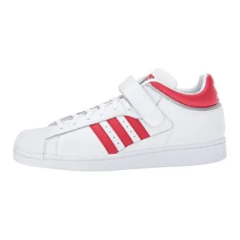 Adidas Originals Pro Shell White Scarle Silver Metallic Women's
