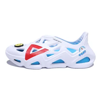 PEAK Taichi Sports Sandals White Red Blue