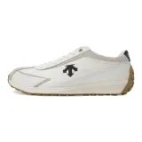 DESCENTE Cron Racer Anti Slip And Wear Resistant Breathable Low Top Casual Shoes Unisex Beige