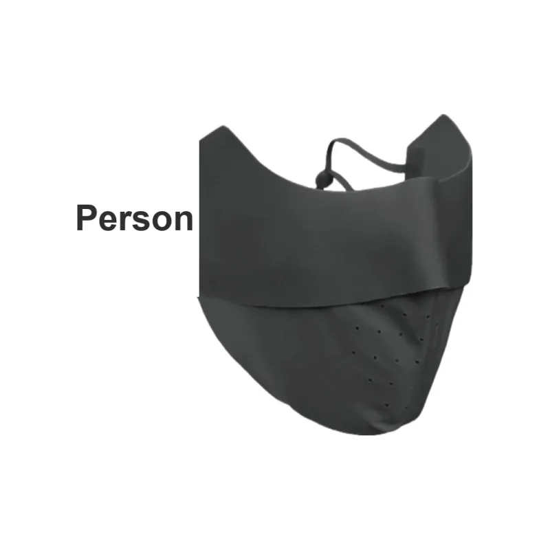 Warrior Ice Silk Fabric Sun Protection Masks Unisex Multicolor-1