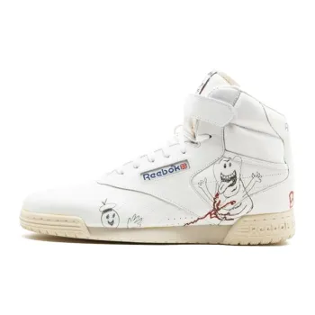 Reebok Ex O Fit Clean Hi Bait X Ghostbusters X Stranger Things Vintage