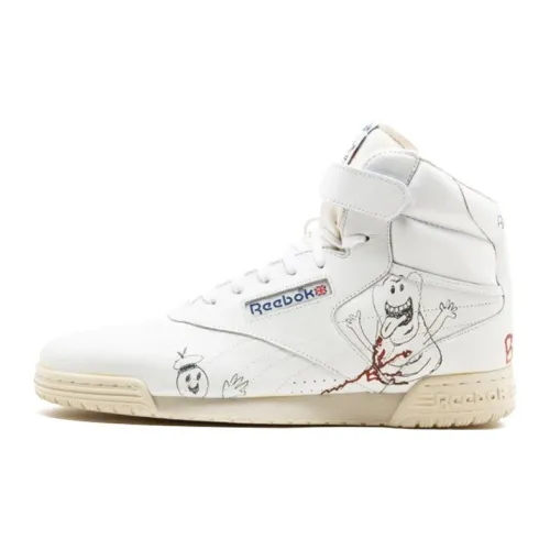 Reebok Ex O Fit Clean Hi Bait X Ghostbusters X Stranger Things Vintage