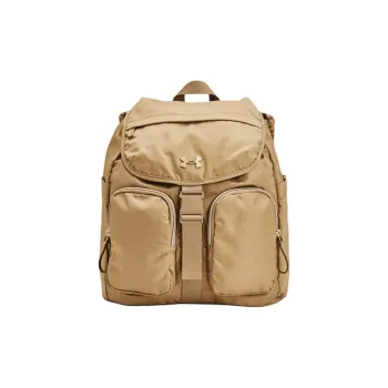 Under Armour Nylon With Polyester Backpack Regular Unisex Camel