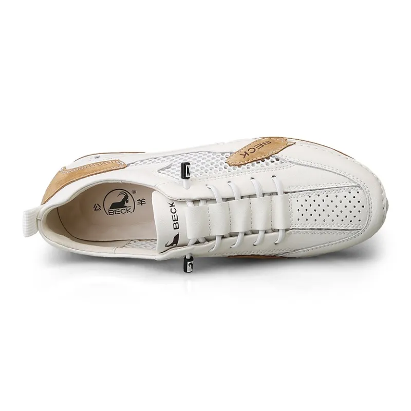 BECK Non-slip Lightweight Low-Top Casual Shoes Men's-3
