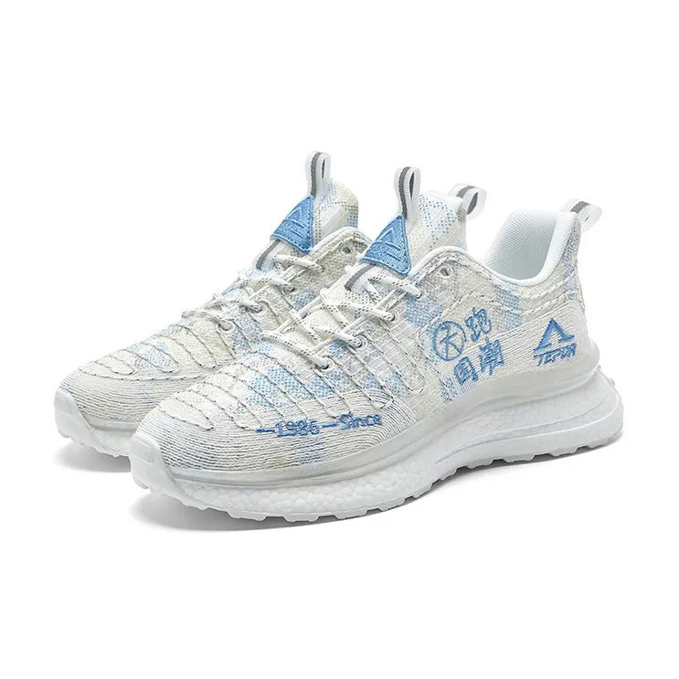 TEPOR Anti Slip Wear Resistant Low Top Running Shoes Unisex-4