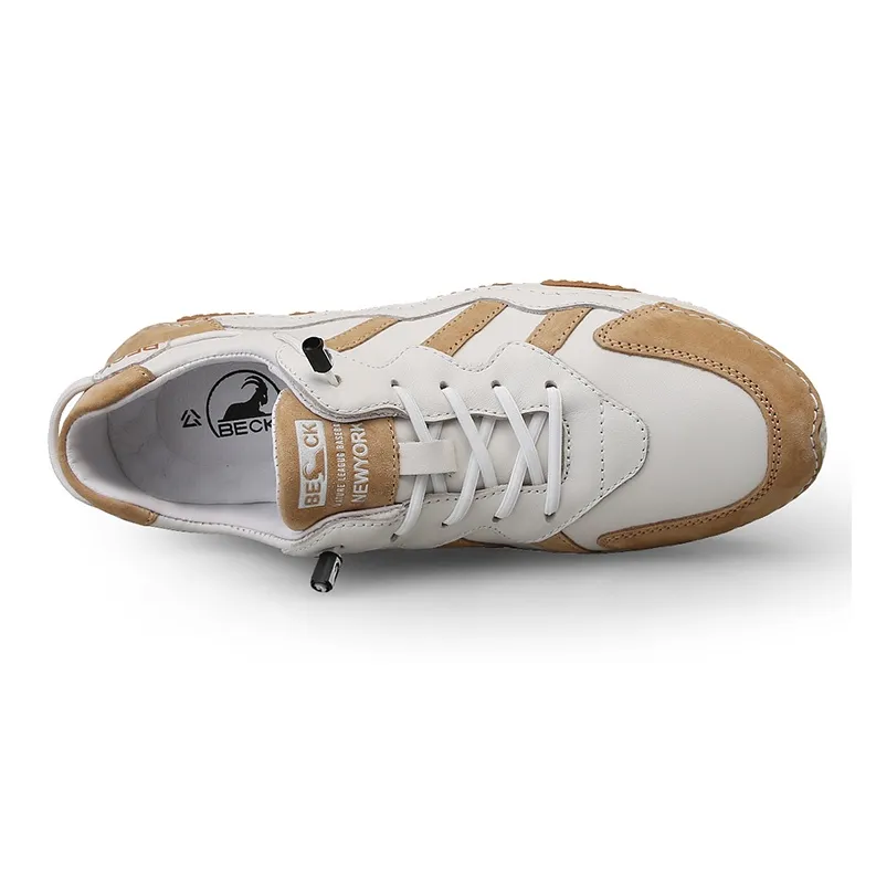 BECK Abrasion-Resistant Slip-Resistant Low-Top Casual Shoes Men's-3