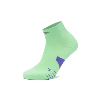 LiNing Ankle Socks Unisex 1 Pack Fluorescent Light Cyan