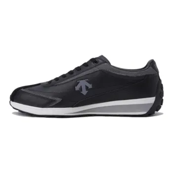 DESCENTE Cron Racer Slip Resistant Low Top Casual Shoes Unisex Black