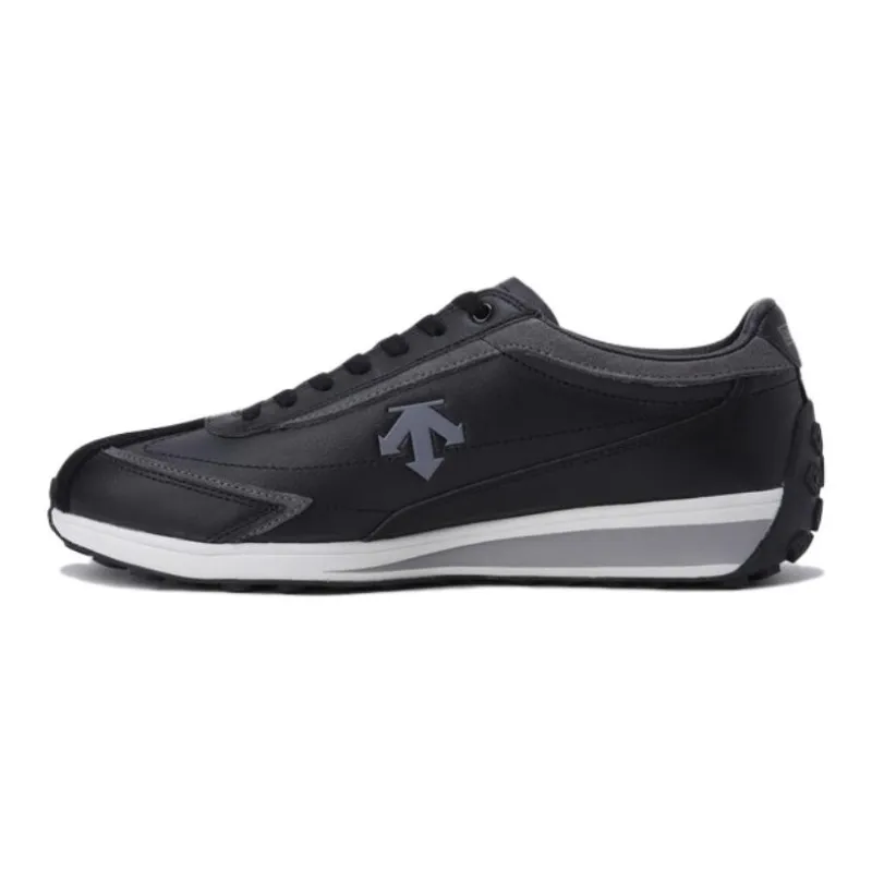 DESCENTE Cron Racer Slip Resistant Low Top Casual Shoes Unisex Black-0