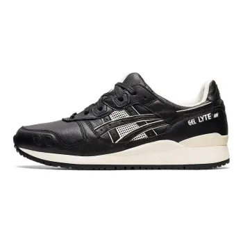 Asics Gel Lyte Iii Black Leather