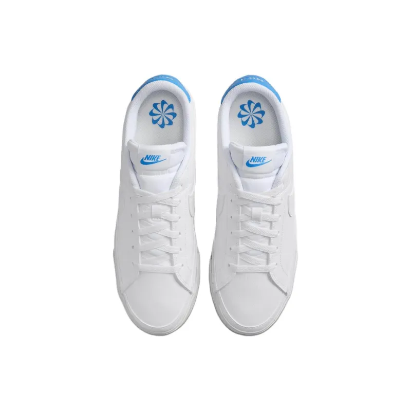 Nike Court Legacy Next Nature 'White Photo Blue'-3