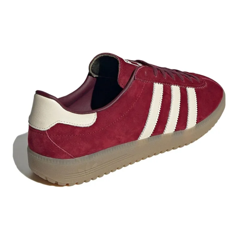 Adidas Bermuda Collegiate Burgundy-3